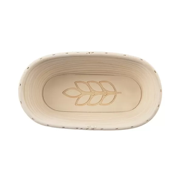 Ošatka ratan klas 26x13x9 cm ovál