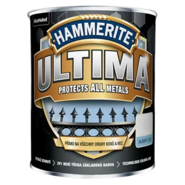HM ULTIMA 8017 tm.hnědá hladká 0,75L