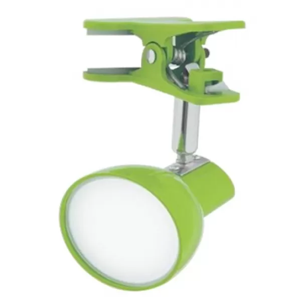 NIPEKO Bodové LED 5W 400Lm klip zelená