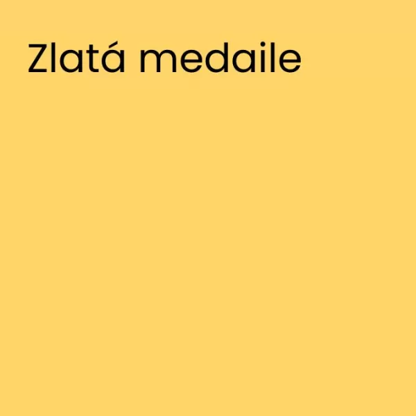 DULUX EC 28 - Zlatá medaile 2,5L