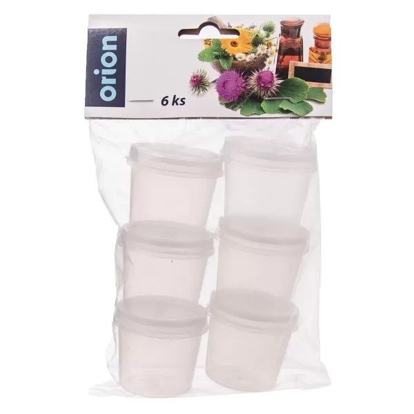 Dóza UH+víčko 50 ml, 6 ks