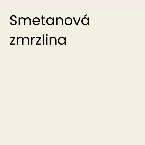 DULUX EC 7 - Smetanová zmrzlina 2,5L