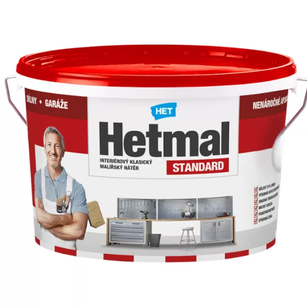 HET Hetmal STANDARD 25kg CZ