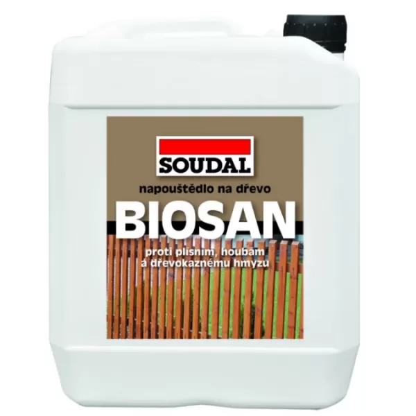 SOUDAL Biosan Forte hnědý 5kg