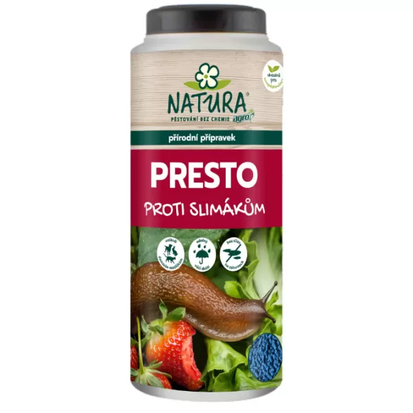 NATURA PRESTO na slimáky a plže 500g