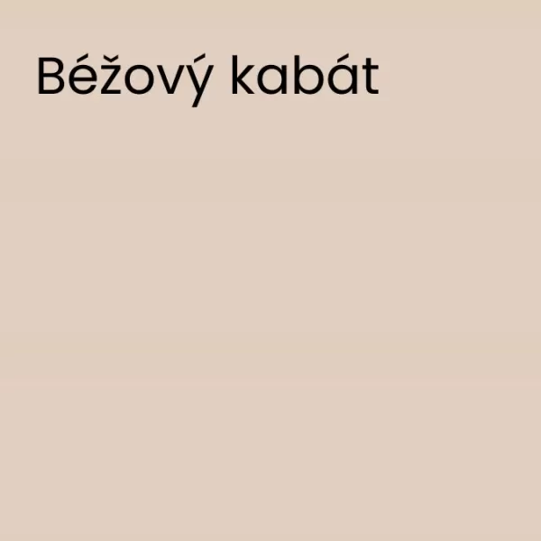 DULUX EC 17 - Béžový kabát 2,5L