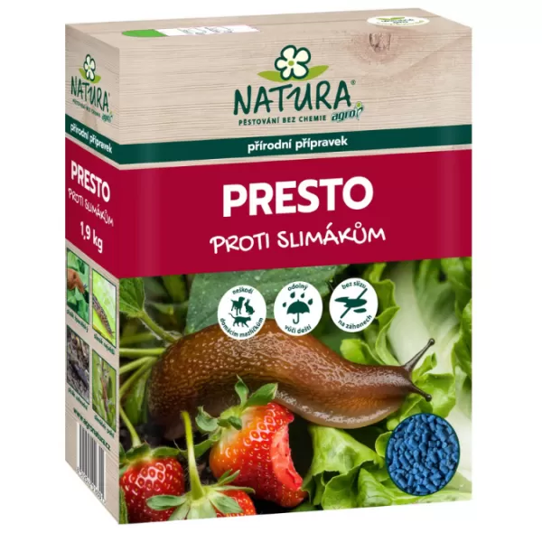 NATURA PRESTO na slimáky a plže 1,9kg