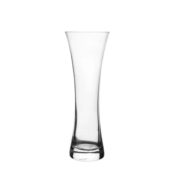 Váza sklo pr. 7cm, v. 19,5 cm