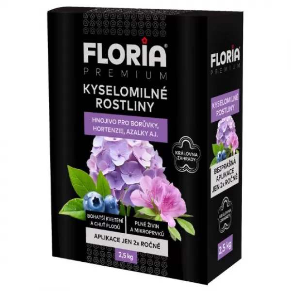FLORIA Hnojivo pro kyselomilné rostliny 2,5kg