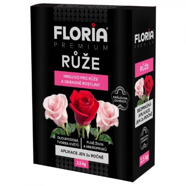 FLORIA Hnojivo pro růže 2,5kg