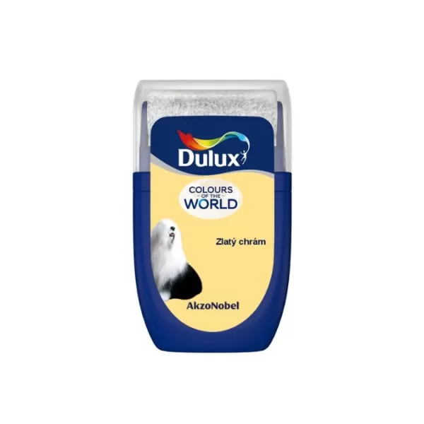DU COW TESTER - ZLATý CHRáM 30ML