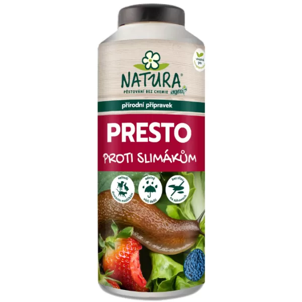 NATURA PRESTO na slimáky a plže 920g