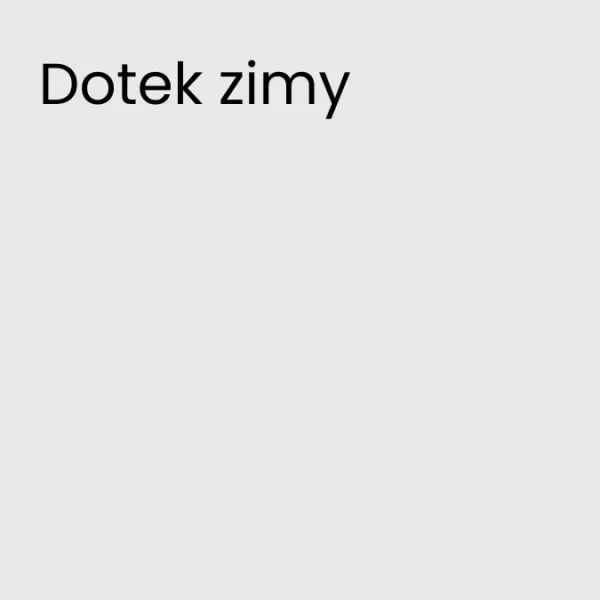 DULUX EC 11 - Dotek zimy 2,5L