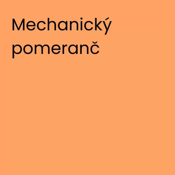 DULUX EC 30 - Mechanický pomeranč 2,5L