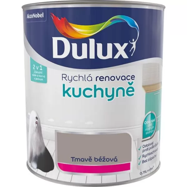 DU RENOV Kuchyně tmavě béžová 0,75l