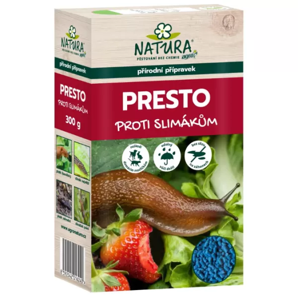 NATURA PRESTO na slimáky a plže 300g