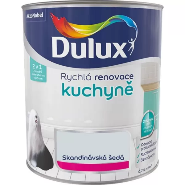 DU RENOV Kuchyně skandi šedá 0,75l