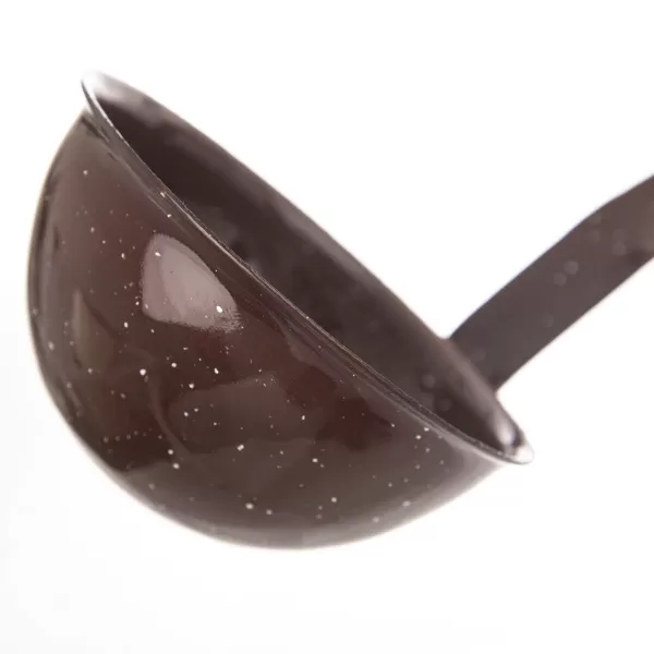 Naběračka smalt BROWN 33,5 cm, pr. 8 cm