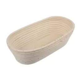 Ošatka ratan oválná HOME MADE 32x15x9 cm