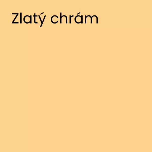 DULUX CoW Zlatý chrám 2,5l