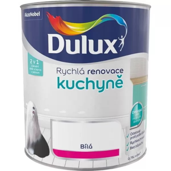 DU RENOV Kuchyně bílá 0,75l