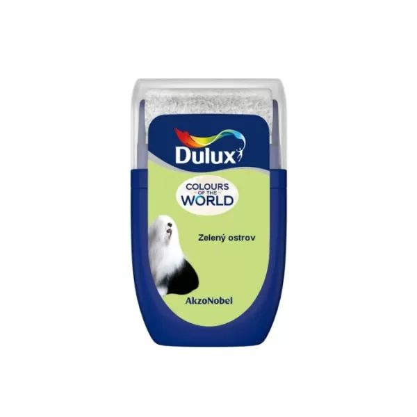 DU COW TESTER - ZELENý OSTROV 30ML