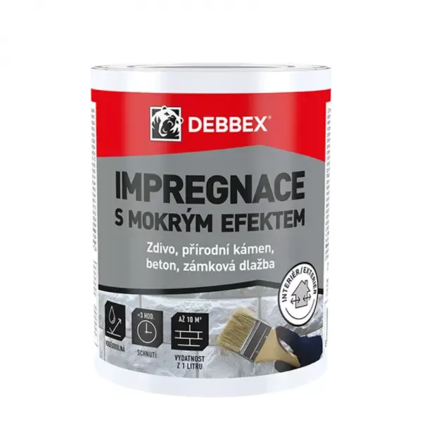 DENB Impregnace s mokrým efektem 1l