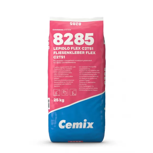 CEMIX 8285 Lepidlo FLEX 25kg C2TS1 (48ks)
