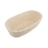 Ošatka ratan klas 26x13x9 cm ovál