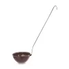 Naběračka smalt BROWN 33,5 cm, pr. 8 cm