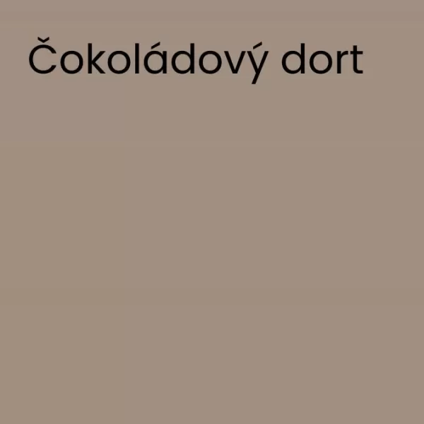 DULUX EC 20 - Čokoladový dort 2,5L