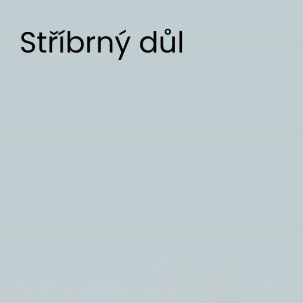 DULUX EC 3 - Střibrný důl 2,5L