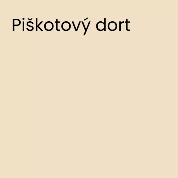 DULUX EC 24 - Piškotový dort 2,5L