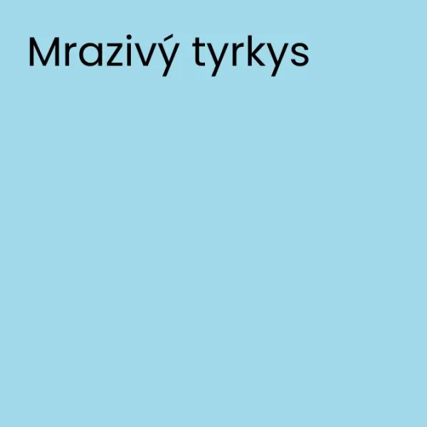 DULUX CoW Mrazivý tyrkys 2,5L