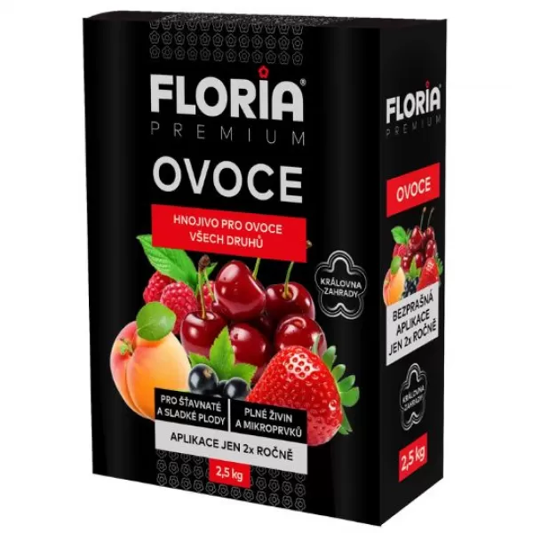 FLORIA Hnojivo pro ovoce 2,5kg