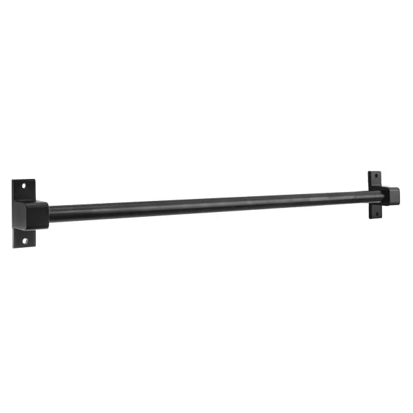 Tyč závěsná hliník+4 háčky RADKA 50,5 cm