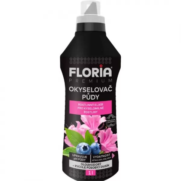 FLORIA Okyselovač a kap.hn.pro kys.r. 1l