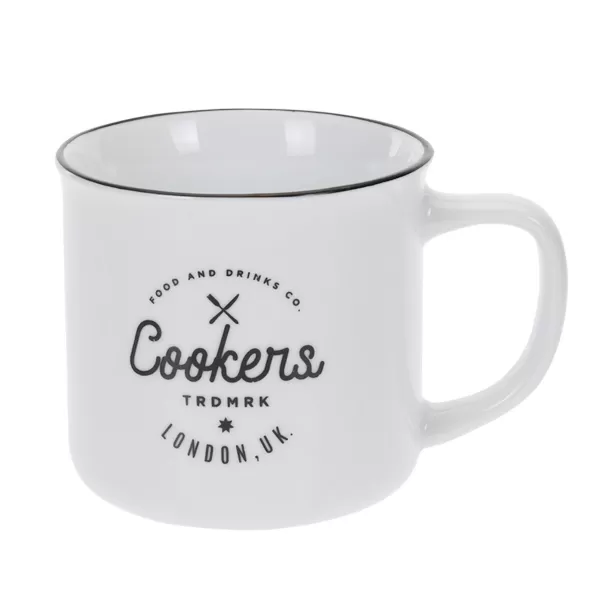 Hrnek porc. Cookers 0,32 l mix