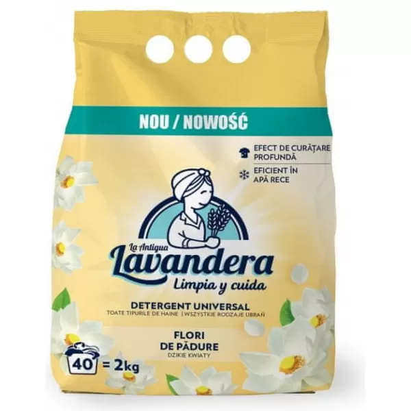 Lavandera Prací prášek Divoké květy 2kg