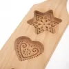 Formička dřevo vytlačované hvězda 3