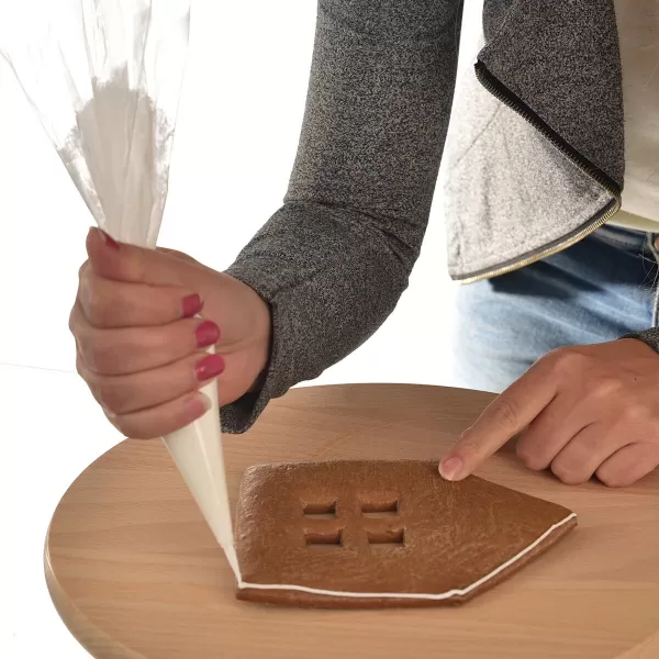 Sáček zdobicí UH perníčky d. 30 cm 3 ks