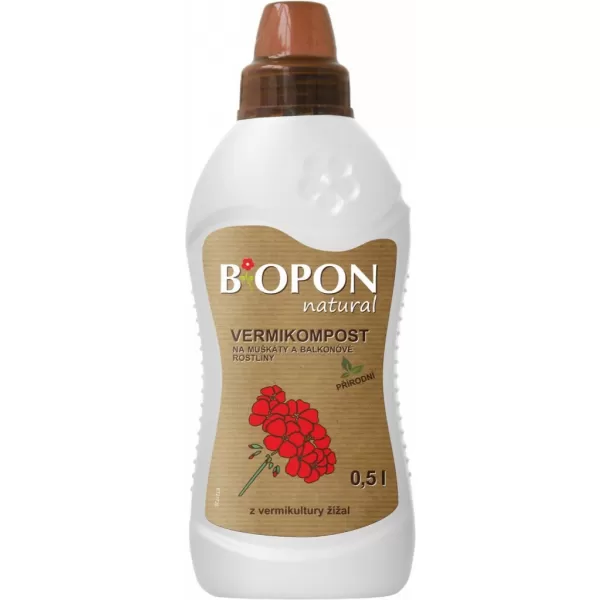 Vermikompost 0,5l na muškáta