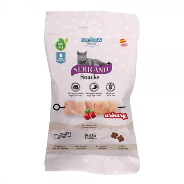 JUKO Serrano Snack for Cat Chicken Urinary 50g