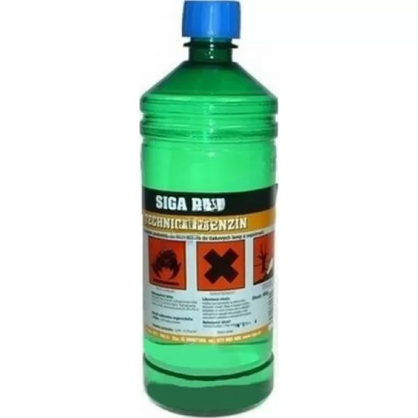 Benzín technický 300gr. plast