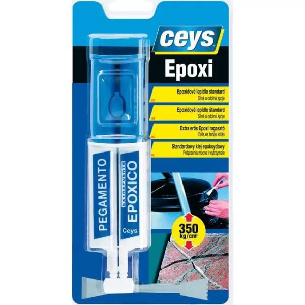 Epoxiceys rychletvrdnoucí - stříkačka 28g
