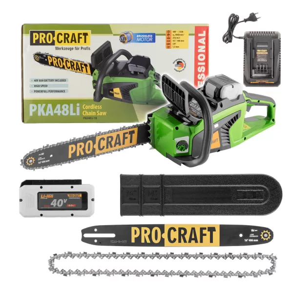PROCRAFT AKU řetězová pila PKA48Li