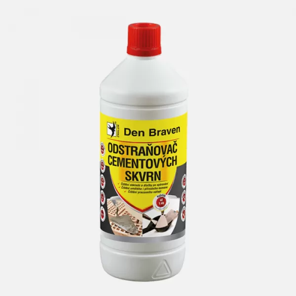 DENB Odstraňovač zbytků cement. skvrn 1litr