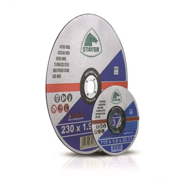 Kotouč řezný na kov STANDARD T41 125x1,6x22,23mm STAYER