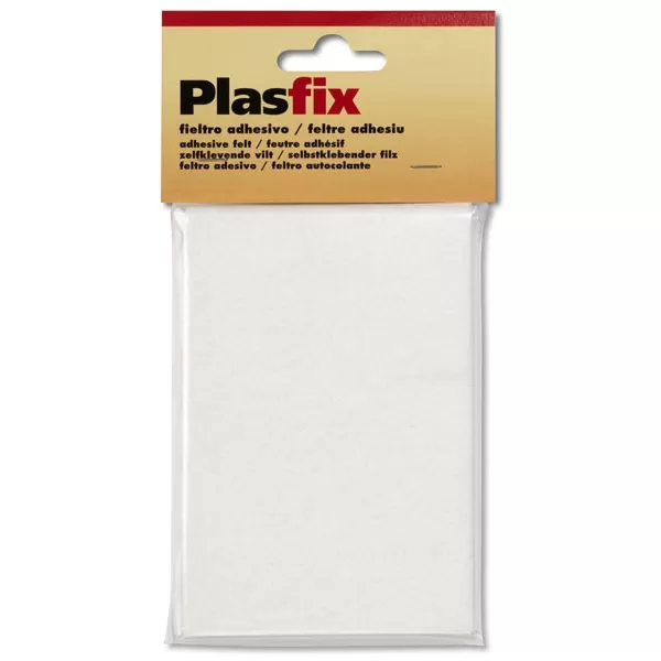 Kluzák filc pásek bílý 1000x85