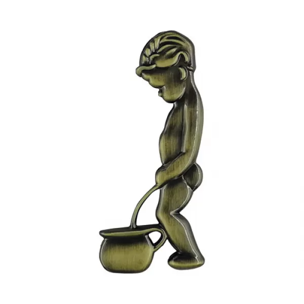 Piktogram PÁNI 3D bronz